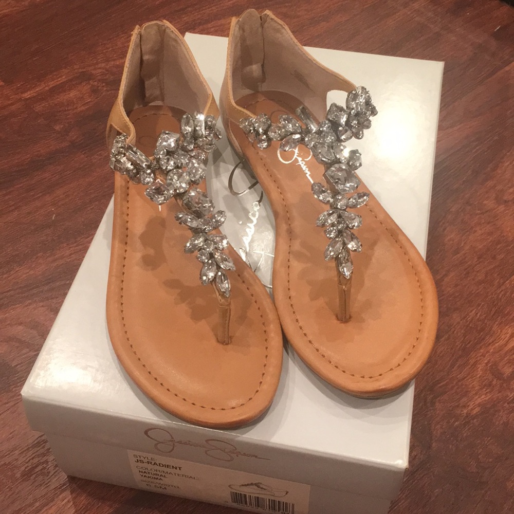 NEW 💎 Jessica Simpson “Radient” Sandals